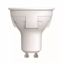 Uniel LED-JCDR 6W/WW/GU10/FR/DIM PLP01WH картон Лампочка светодиодная 